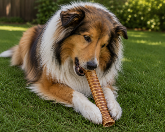 Beef Trachea Tube Chew-Large