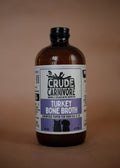 Crude Carnivore Turkey Bone Broth