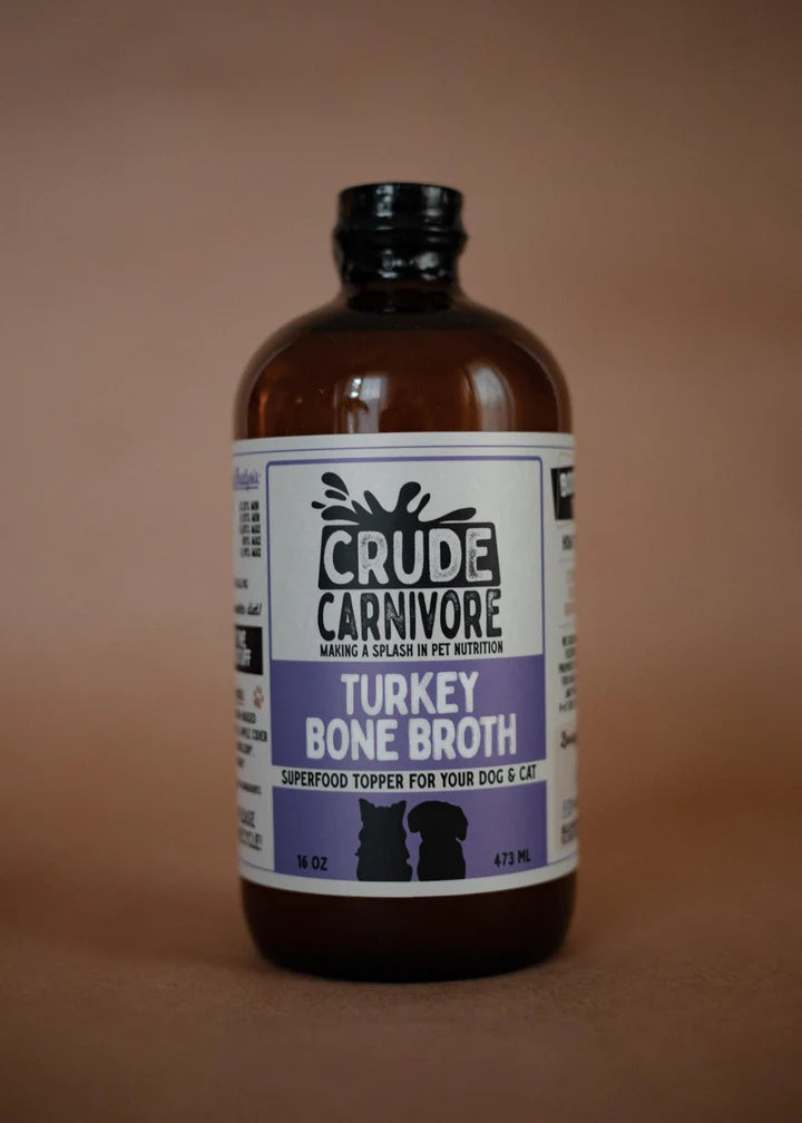 Crude Carnivore Turkey Bone Broth